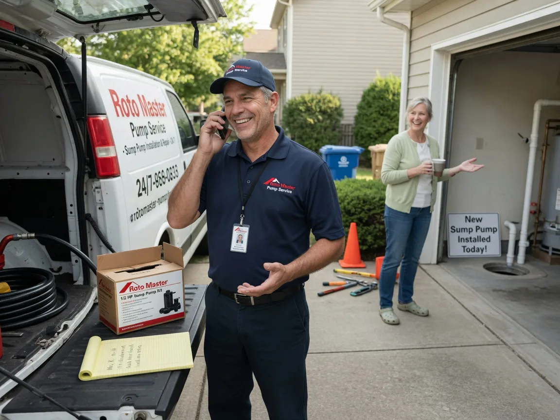 Sump Pump Installation Ashkum, IL FAQs